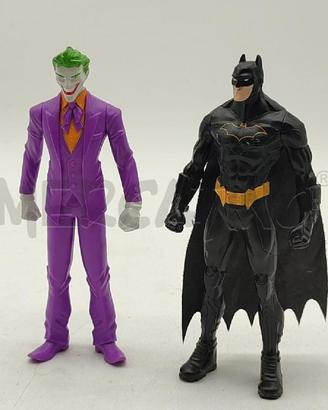 ACTION FIGURE BATMAN E JOKER DC COMICS 67803