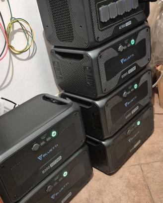 Bluetti ac500 fotovoltaico
