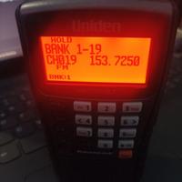 Uniden UBC125XLT Ricevitore Scanner