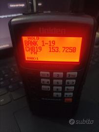 Uniden UBC125XLT Ricevitore Scanner