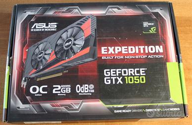 Scheda video GeForce GTX 1050