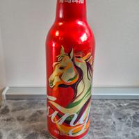 Bottiglia di birra Tsingtao anno del Cavallo #2 