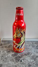 Bottiglia di birra Tsingtao anno del Cavallo #2 