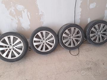 pneumatici  per golf 5 o 6 