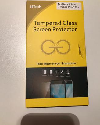 Vetro temperato per cellulari 2 pezzi