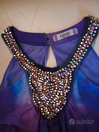 Vestito cerimonia lungo da donna