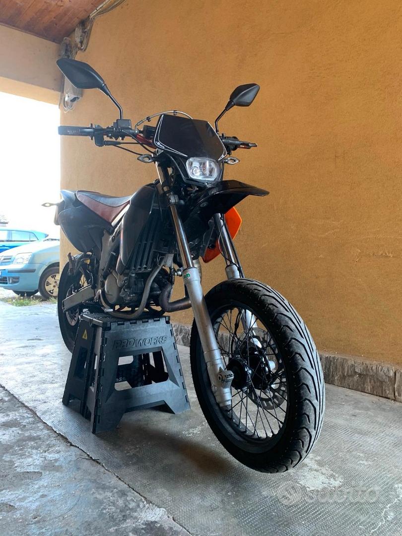 Pneumatico Malaguti Xsm 50 Usato Malaguti XSM 50 2007 Moto E