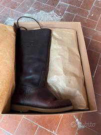 Stivali cuoio vela