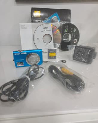 fotocamera nikon s3000