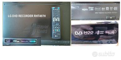 DVD Recorder LG 160gb