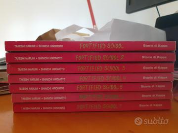 fortified school serie completa