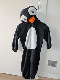 costume carnevale pinguino