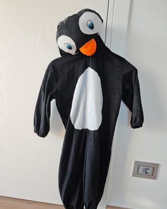 costume carnevale pinguino