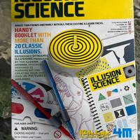 Illusion science kidzLabs gioco