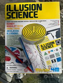 Illusion science kidzLabs gioco