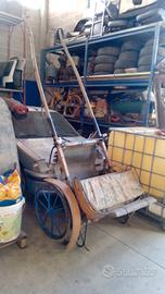 carrozza calesse vintage