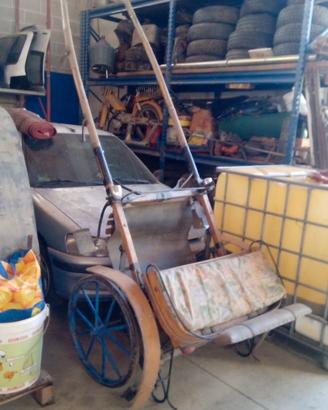 carrozza calesse vintage