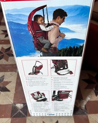Zaino da Trekking Porta Bimbi Rocky dai 6 mesi