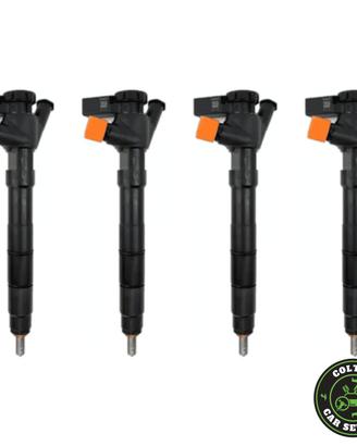 4 INIETTORI DELPHI 28388960 9674984080 CITROEN FOR