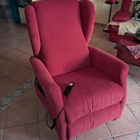 Poltrona reclinabile