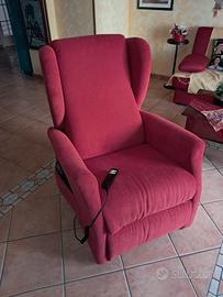 Poltrona reclinabile
