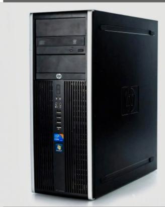 PC fisso HP elite 8300 