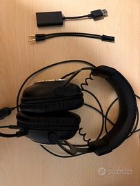 Logitech pro x se wired