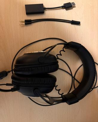 Logitech pro x se wired
