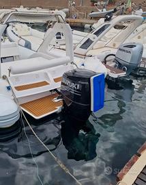 gommone afflitto stagione estiva