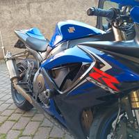 Suzuki GSX R 600 - 2008