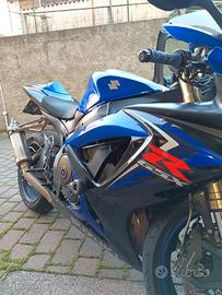 Suzuki GSX R 600 - 2008