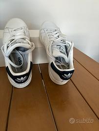 Adidas Stan Smith originali- bianche/navy