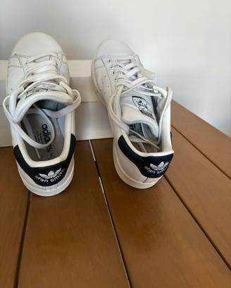 Adidas Stan Smith originali- bianche/navy