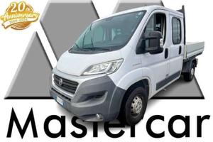 FIAT Ducato Pianale Cassone Doppia Cabina 7 POST
