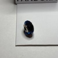 Charm Pandora vetro di Murano blu S925 ALE