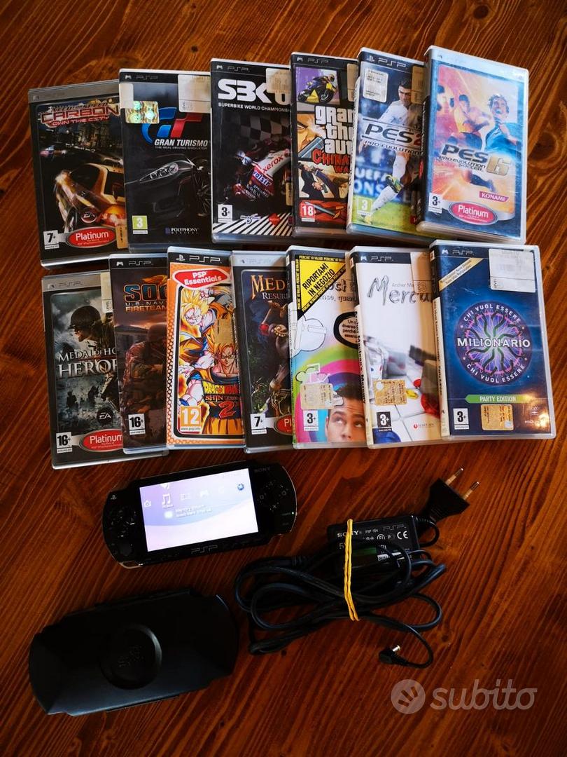 PSP con 13 giochi in perfette condizioni - Console e Videogiochi In vendita  a Alessandria
