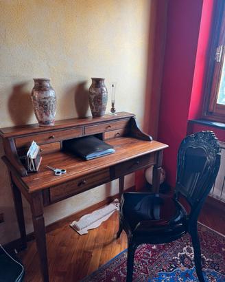 scrittoio Arte Povera.