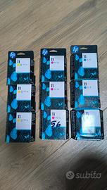 cartucce inchiostro per plotter HP