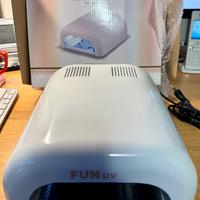 Lampada UV Ricostruzione Unghie e Polimerizzazione