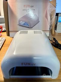 Lampada UV Ricostruzione Unghie e Polimerizzazione