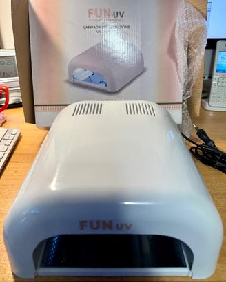 Lampada UV Ricostruzione Unghie e Polimerizzazione