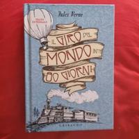 Libro Italiano Jules Verne Il Giro Del Mondo In 80