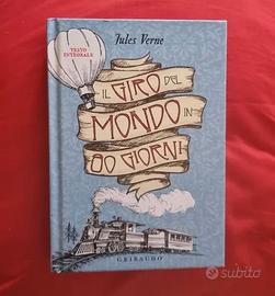 Libro Italiano Jules Verne Il Giro Del Mondo In 80