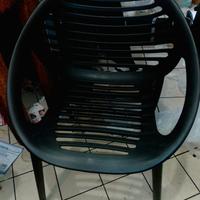 Sedie da Giardino Nere