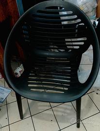 Sedie da Giardino Nere