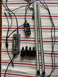 ILLUMINAZIONE A LED MARCA SERA CON SISTEMA DIMMER