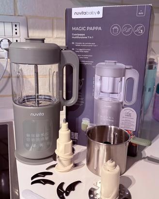 Cuocipappa multifunzione 7 in 1 nuvita