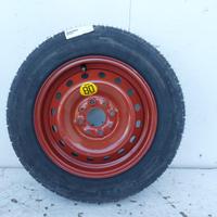 RUOTA DI SCORTA 4 FORI FIAT MICHELIN 135/80 R13 82