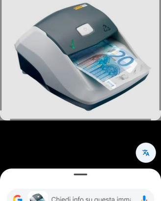Verifica banconote ratiotec/4 pz disponibili