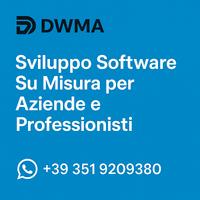 Programmatore PHP, Software Gestionali, Siti Web